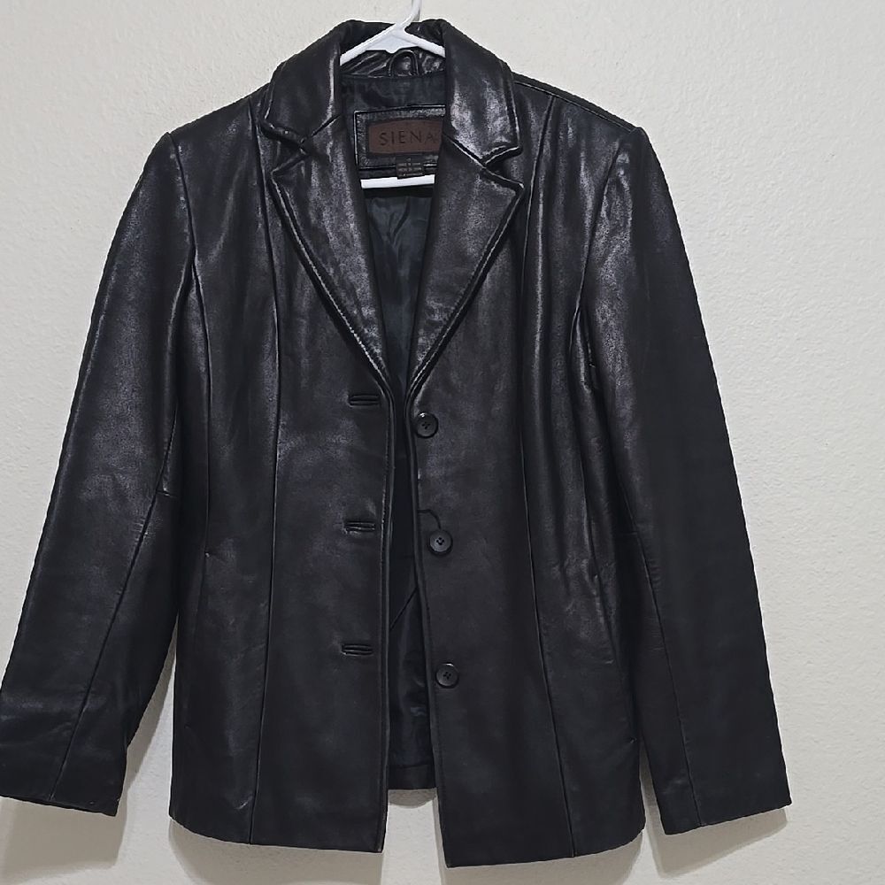 Siena Studio Black Lightweight Blazer‎ Jacket 4